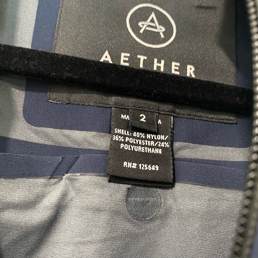 Aether Women's Windbreaker Shell Jacket Vented Fu… - image 2